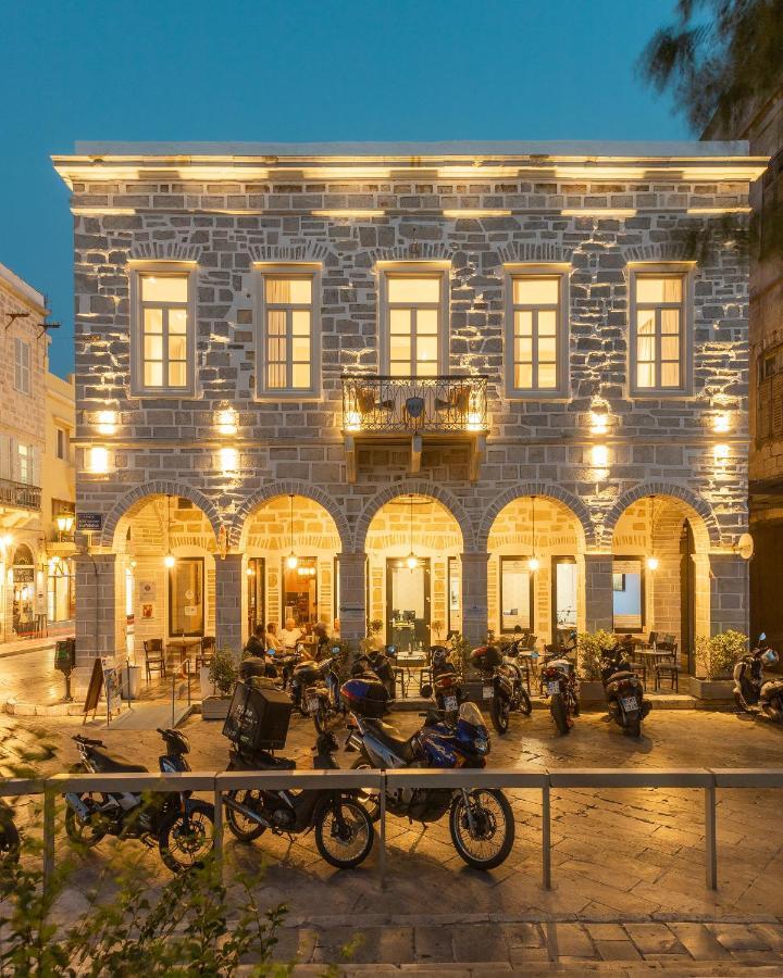 Syros Soul Luxury Suites Ермуполіс Екстер'єр фото